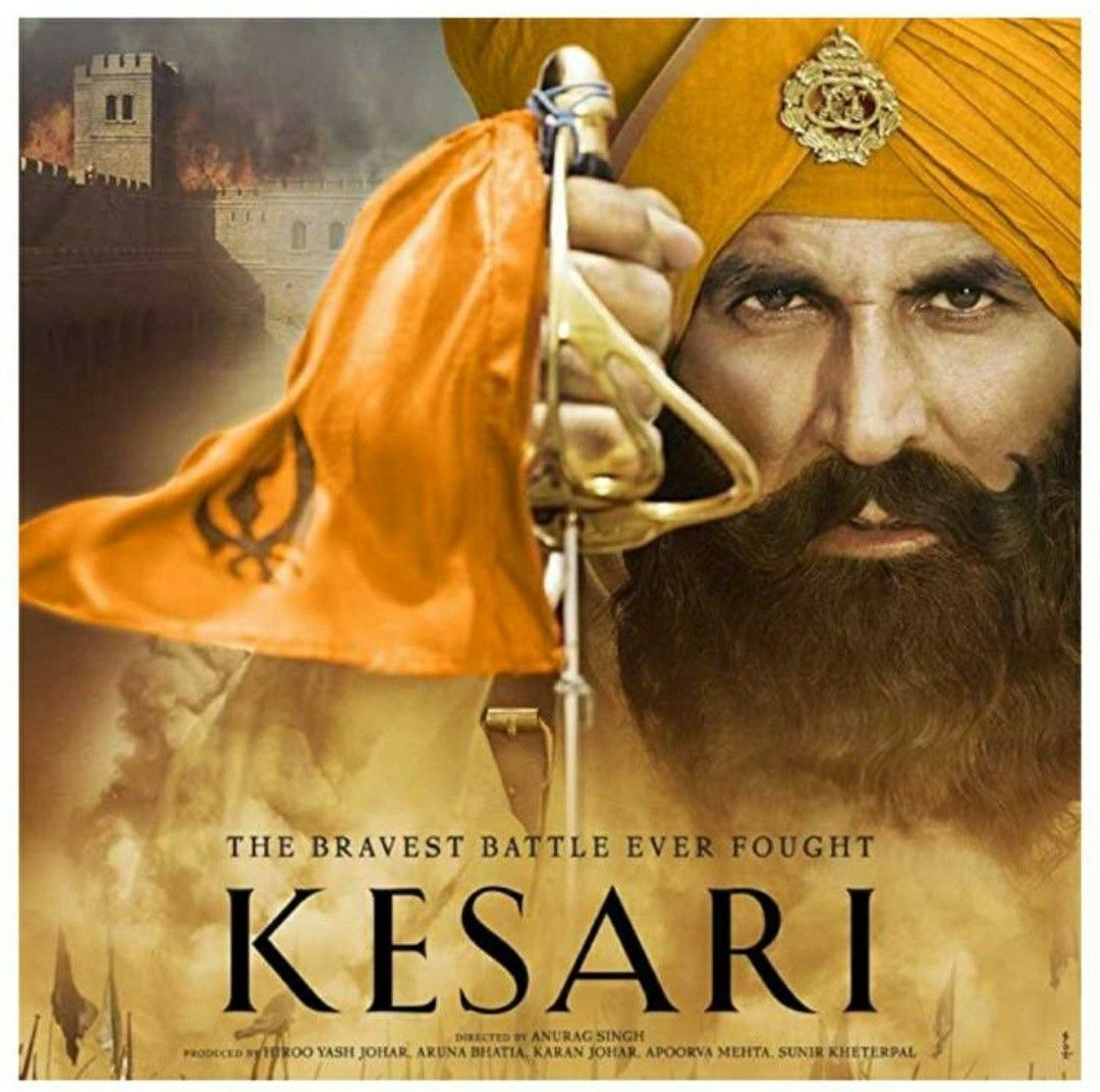 Akshay Kumar shares the BTS video of Kesari says, 'Always the happiest when I'm in action'. Full movies download, Full movies free, Download movies