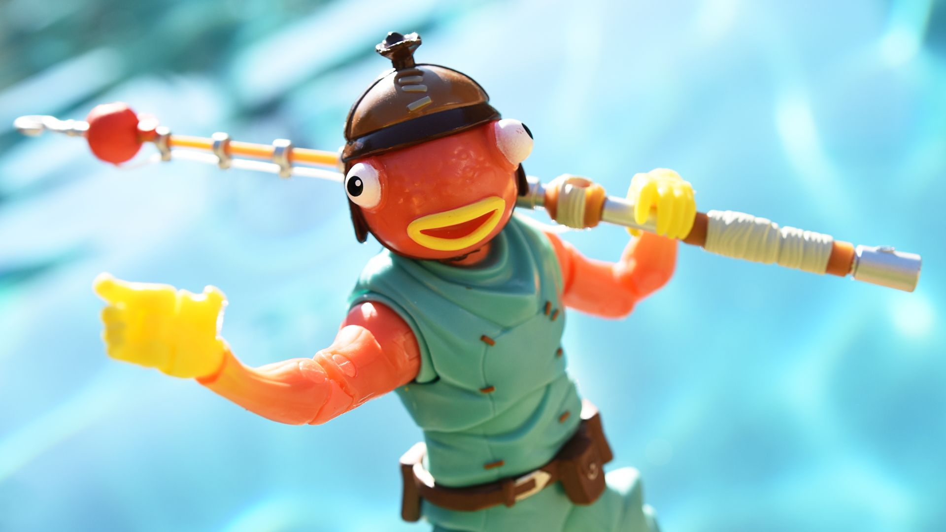 Jazwares: Fortnite Legendary Series Fishstick Review