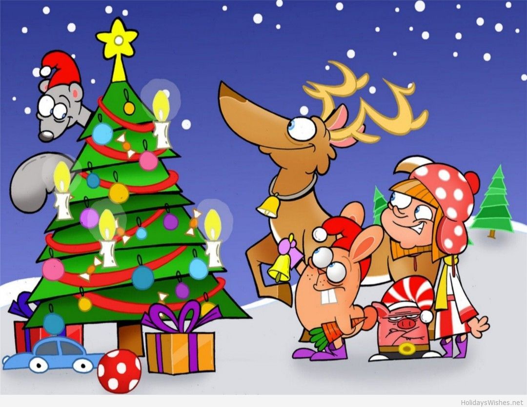 Funny Christmas Picture 3 6 Free HD Wallpaper