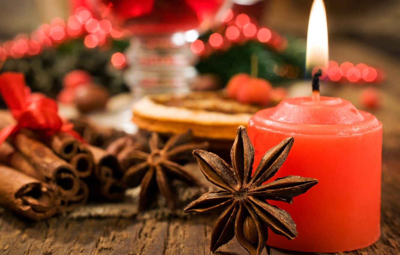Wallpaper holiday, New Year, Christmas, Happy New Year, Merry Christmas, holiday, candle, candle image for desktop, section макро