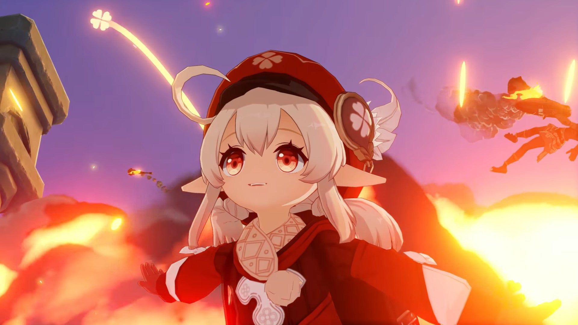 Genshin Impact's new playable character is an adorable explosives expert