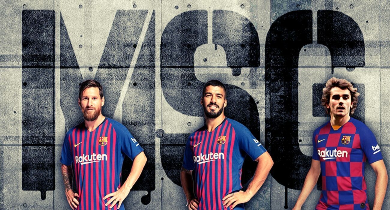 How Barcelona's shape changes when Luis Suárez and Lionel Messi play?. Chase Your Sport Social Blog