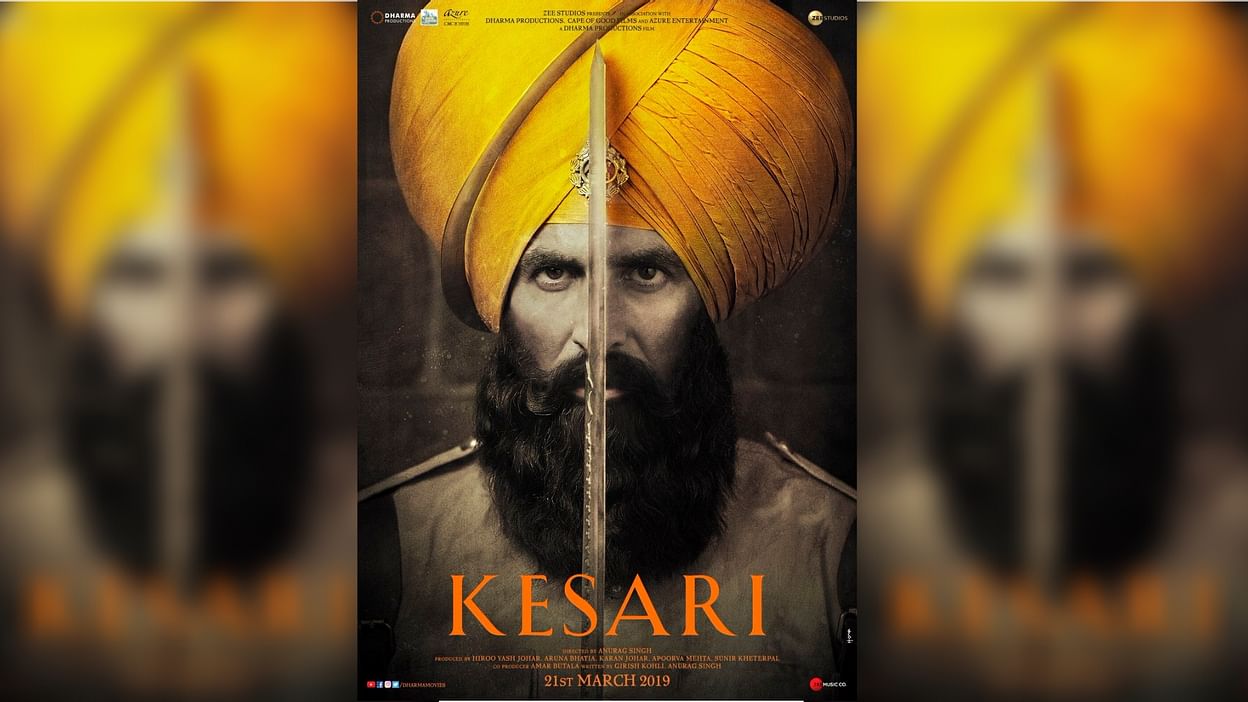 Kesari First Glimpses: Akshay Kumar Shares Three Fiery Teasers from Upcoming Drama 'Kesari'