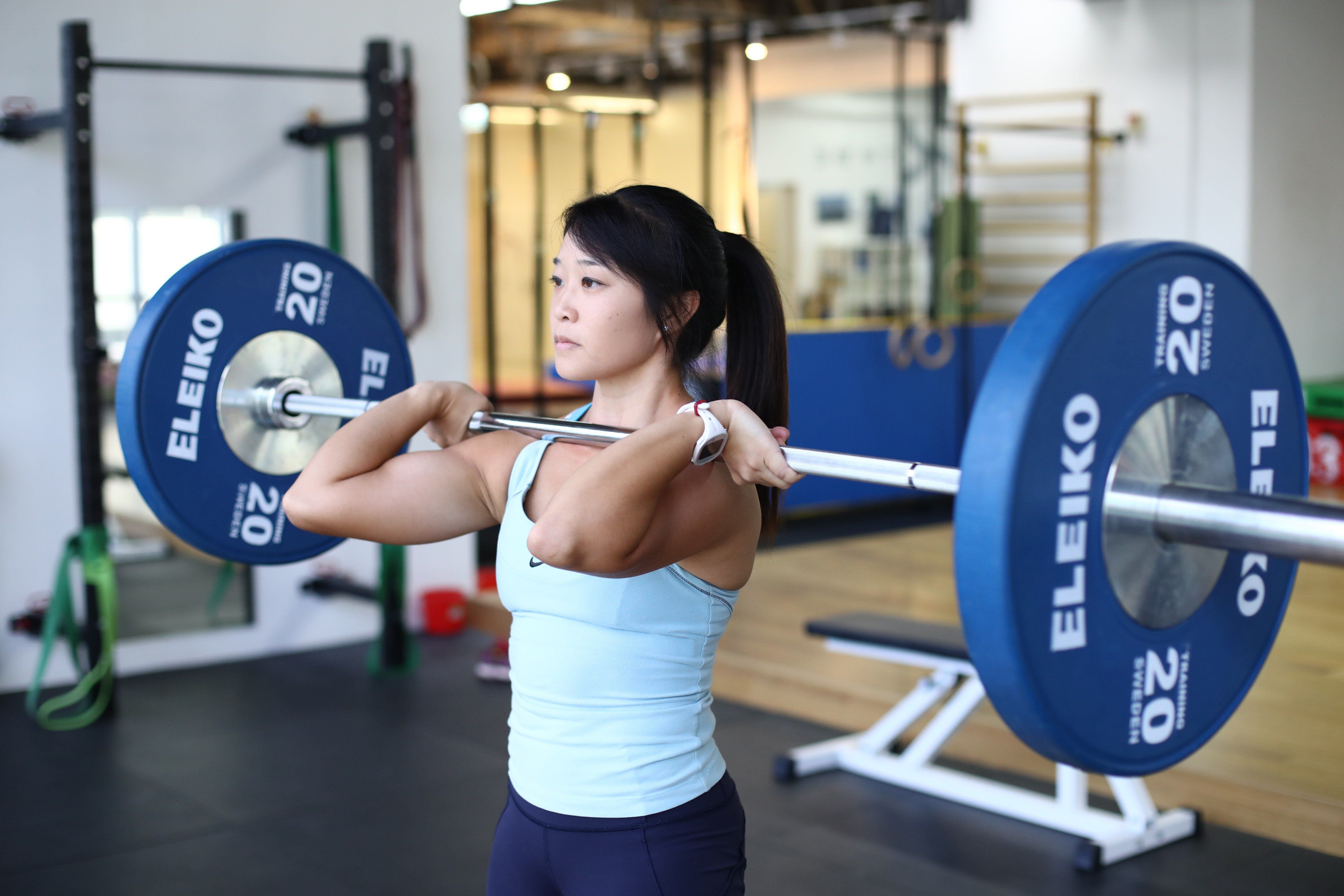 Three Hong Kong women weightlifters who aren't shy about showing their muscles. South China Morning Post