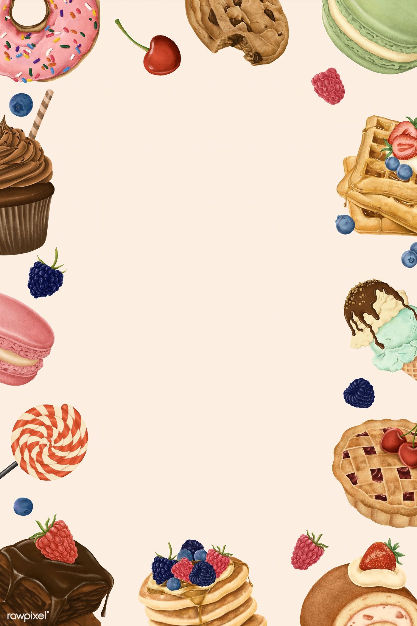28 Dessert Ice Cream Wallpapers  Wallpaperboat