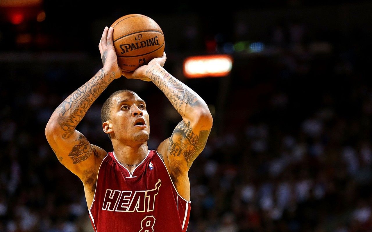 Michael Beasley: From the Top to the Bottom and Back • EBONY