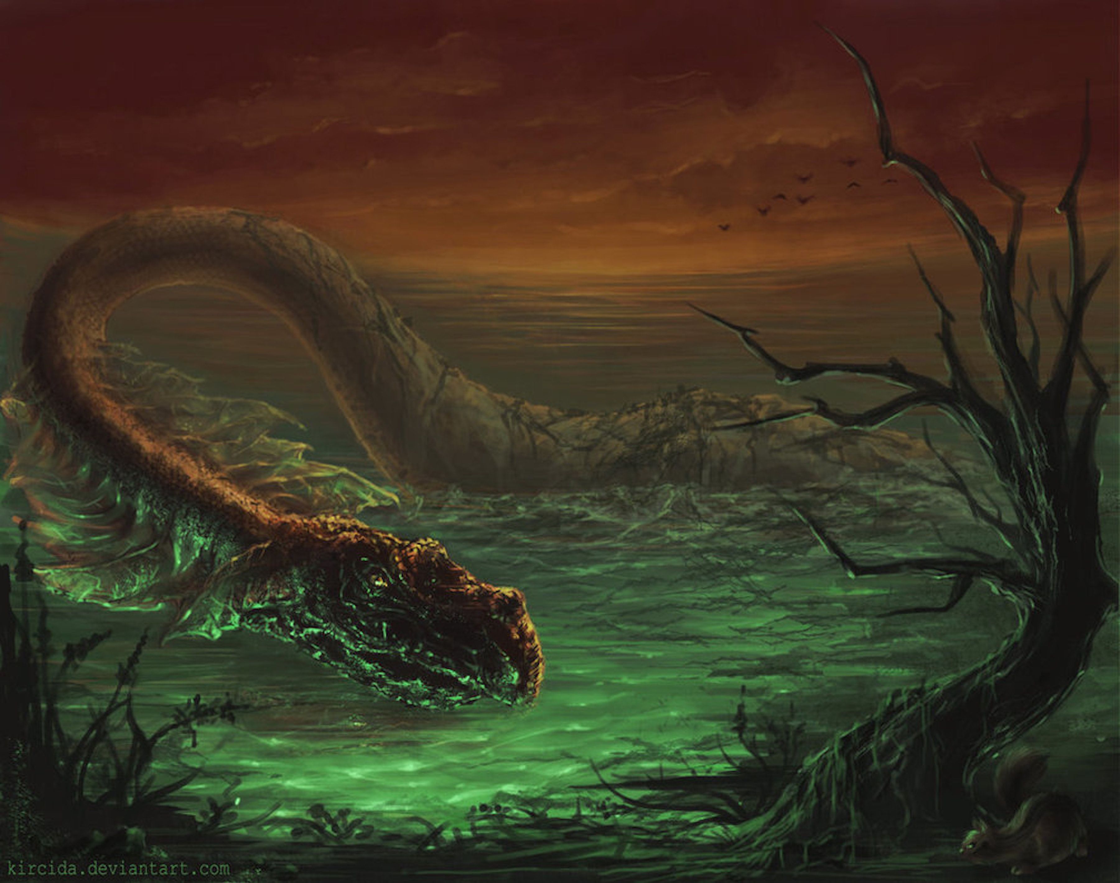 Loch Ness Monster Wallpaper Free HD Downloads