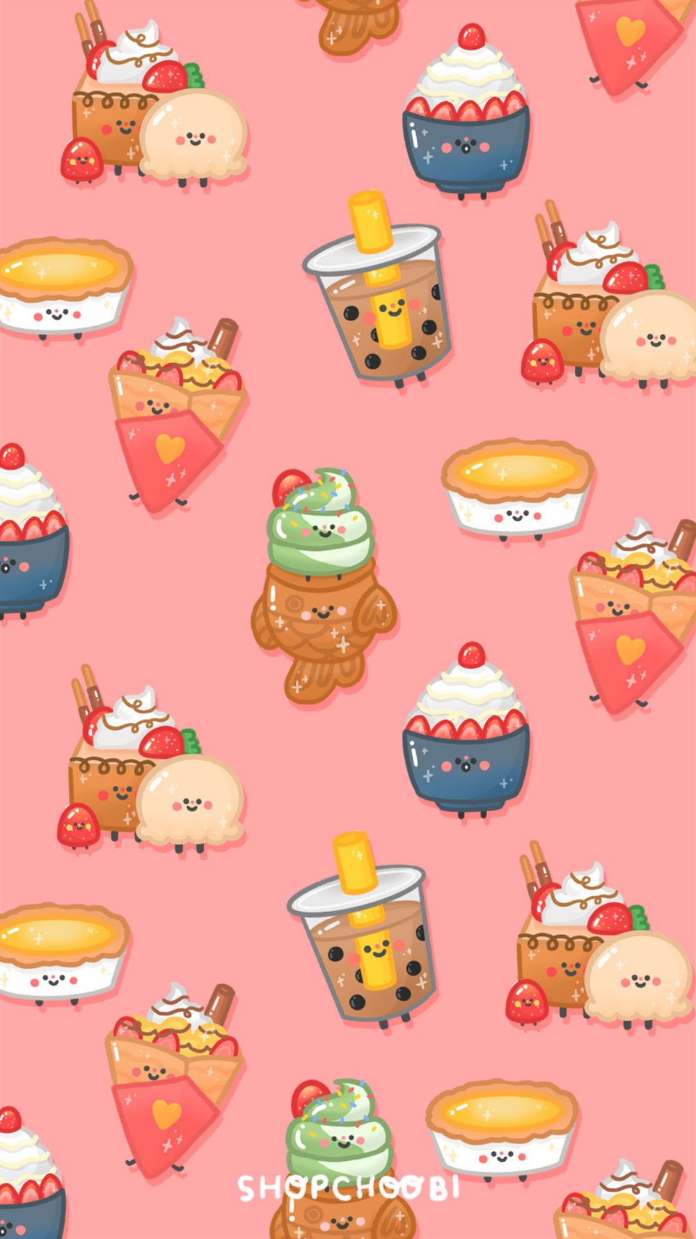 Animated Desserts Wallpapers - Wallpaper Cave
