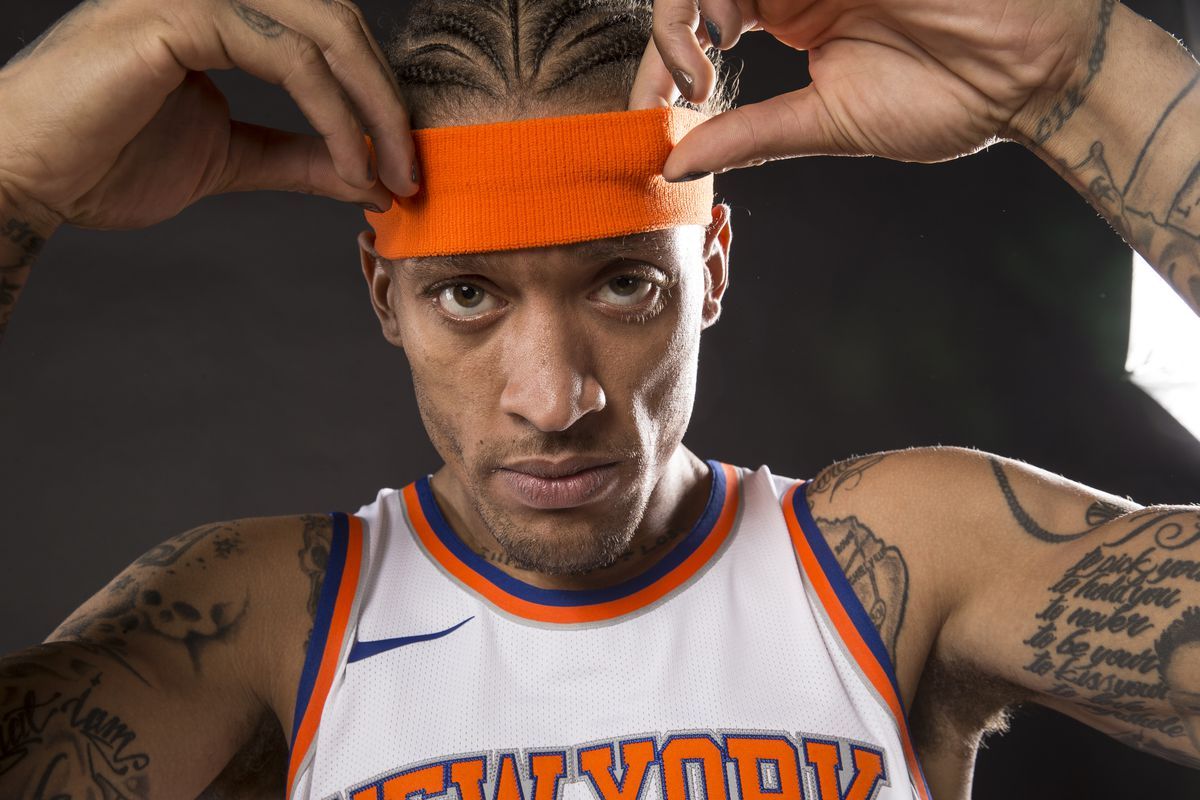 Michael Beasley Is Here to Blow Your Mind