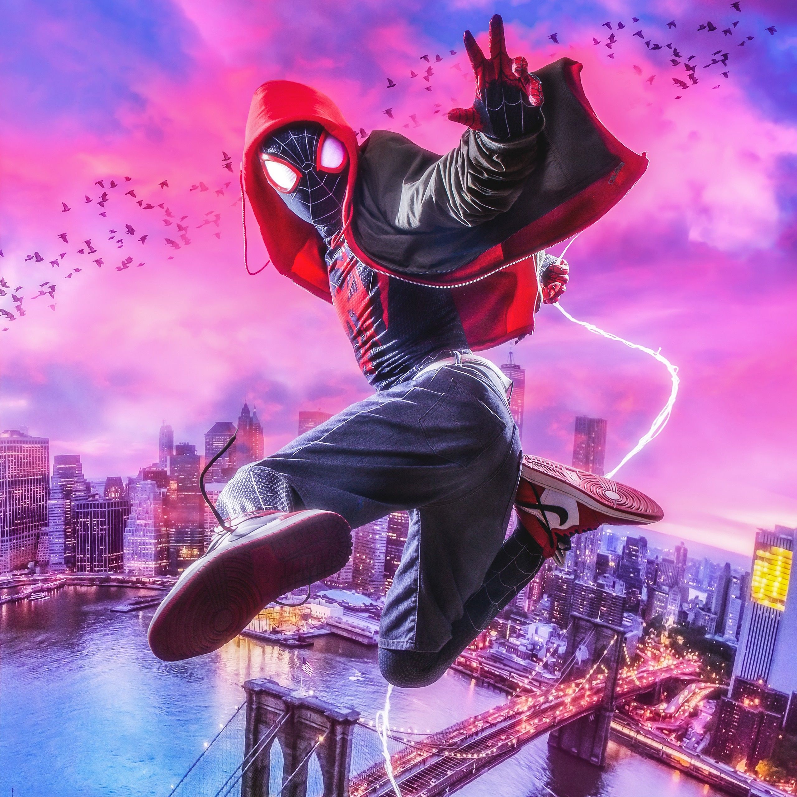 Spiderman Into The Spider Verse 3d.