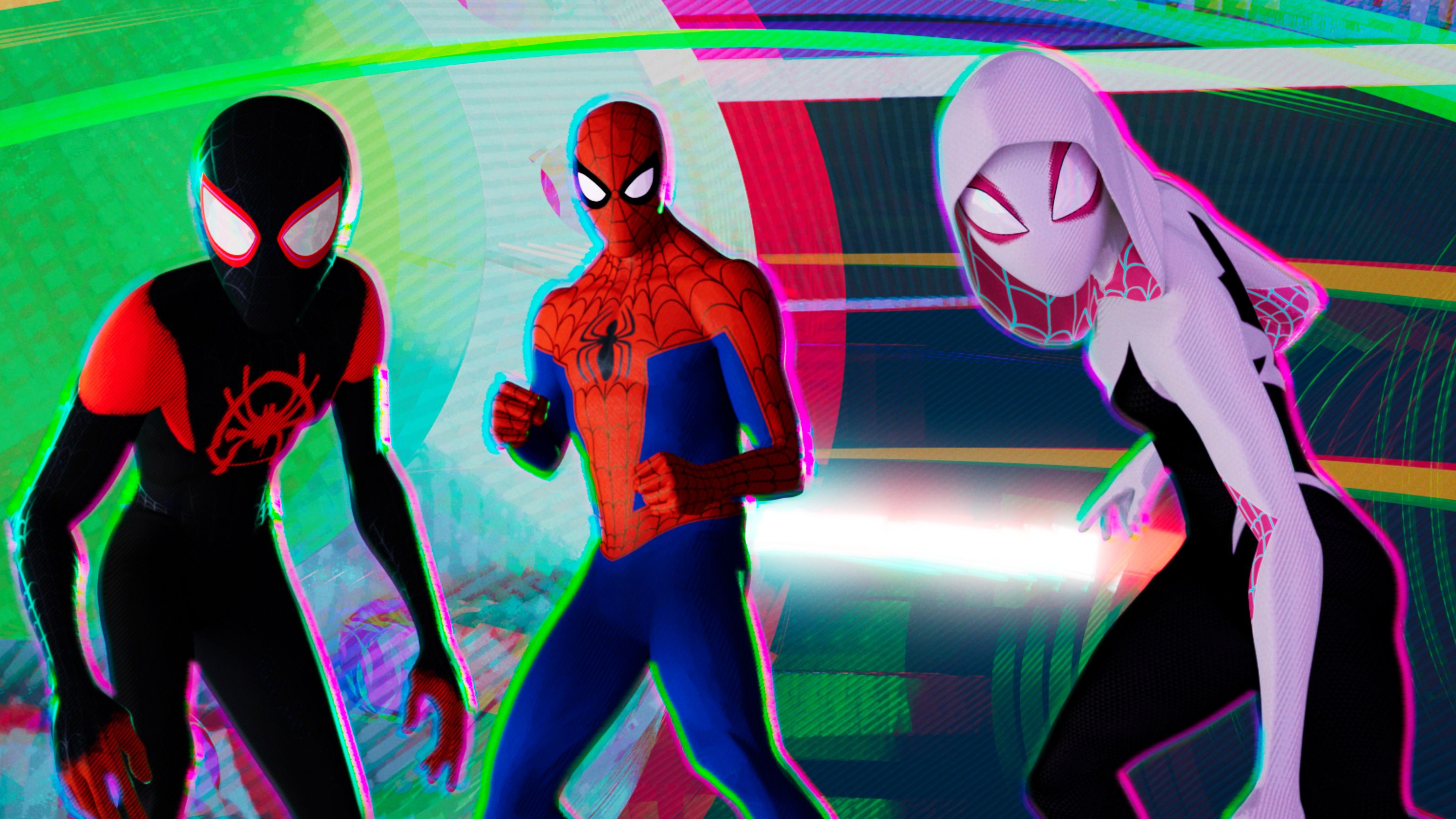 SpiderMan Into The Spider Verse 2018 HD, HD Superheroes, 4k Wallpaper, Image, Background, Photo and Picture