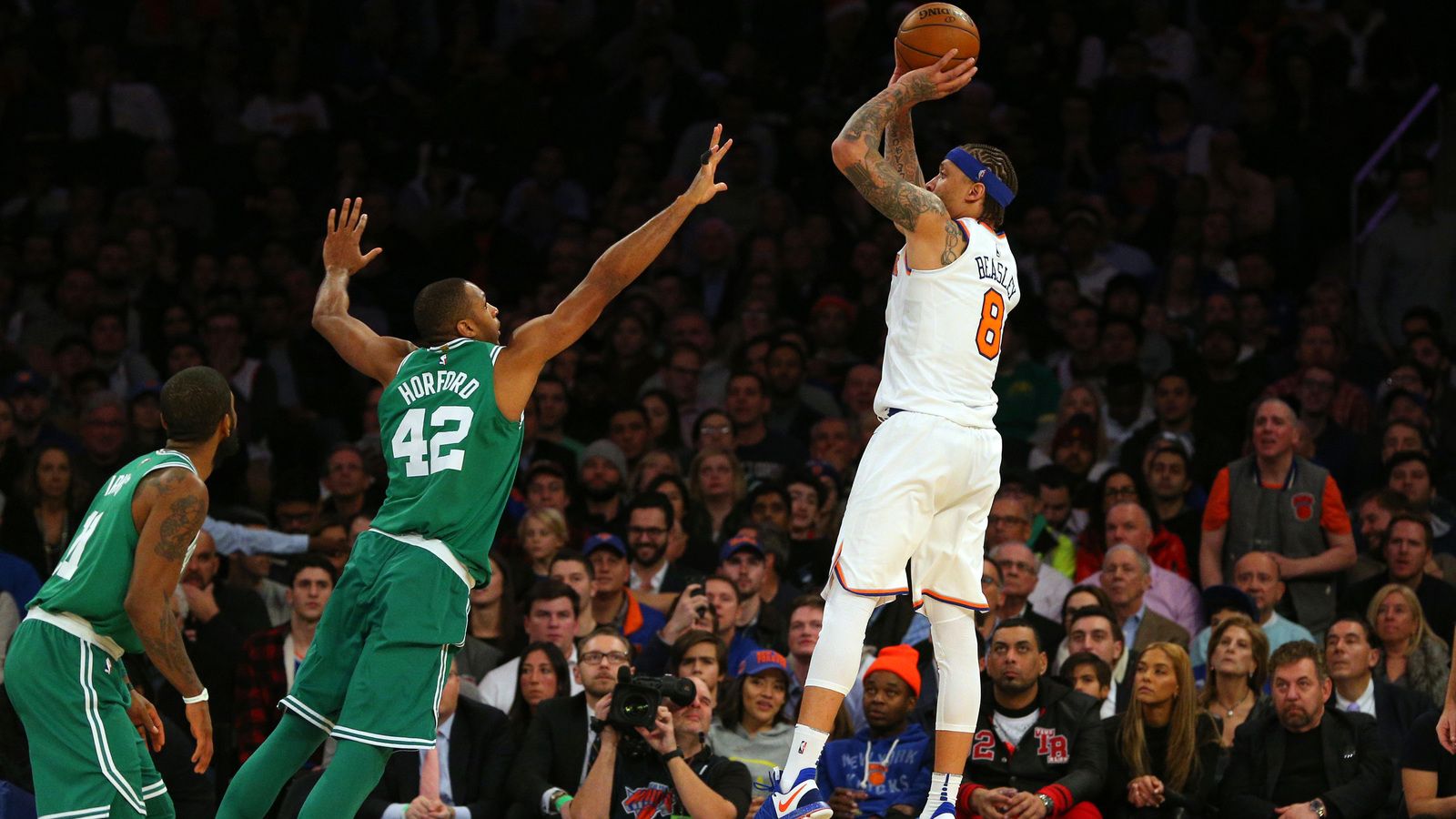 Michael Beasley has funny quote about hot shooting streak