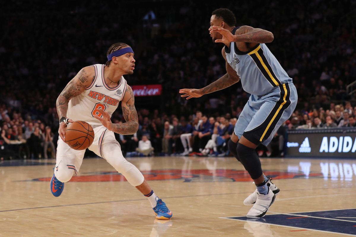 Knicks 99, Grizzlies 88: In which I only have nice things to say about Michael Beasley and Toasting