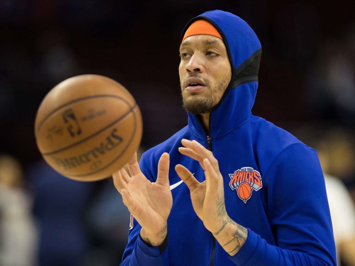 Knicks 2017 18 Player Review: Michael Beasley And Toasting