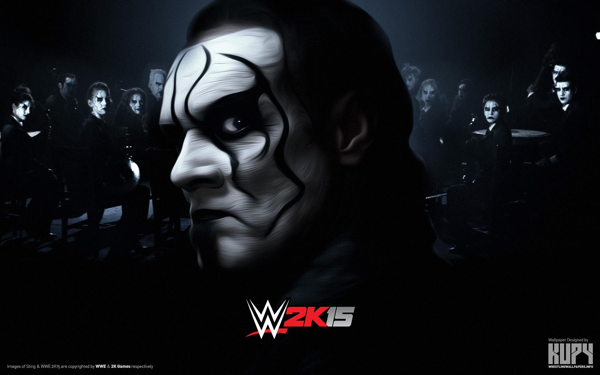 NEW Sting WWE 2K15 wallpaper! Wrestling Wallpaper