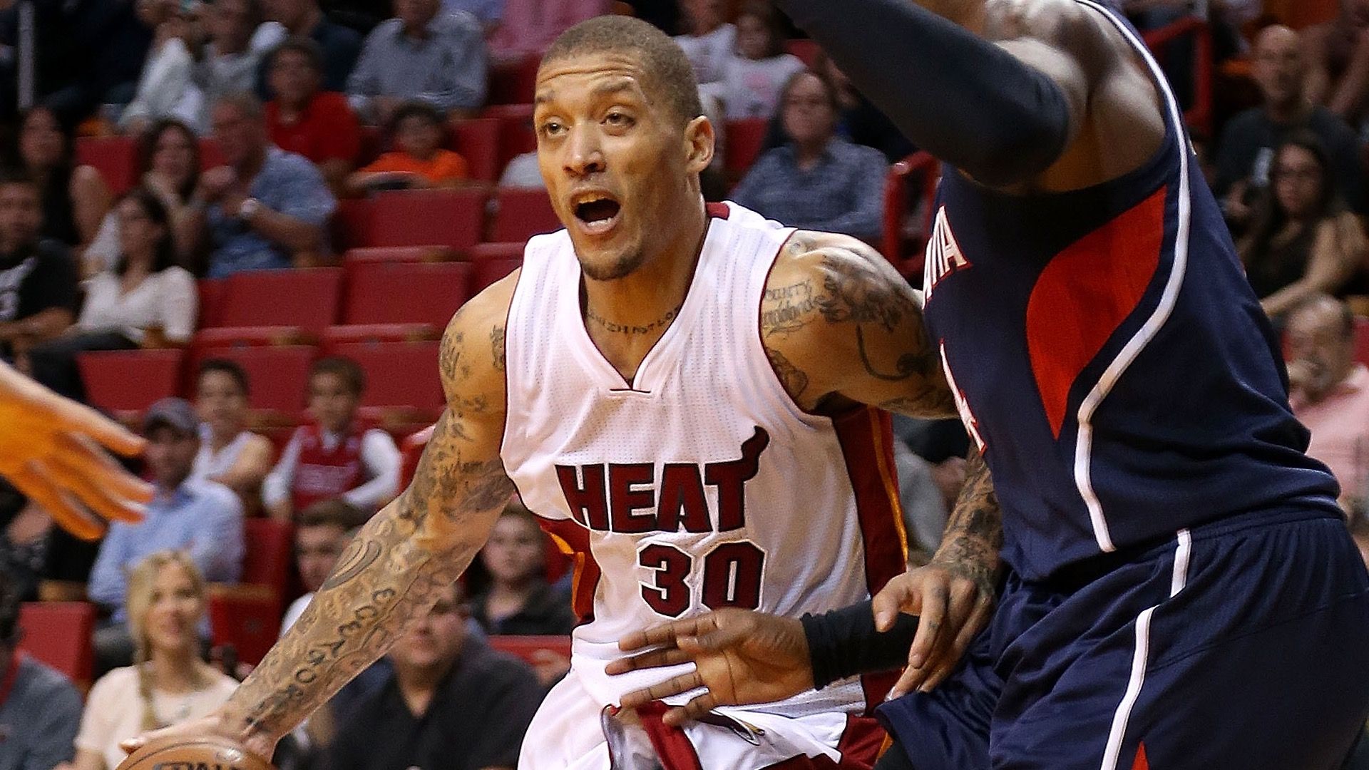 Michael Beasley on NBA return: 'I'm playing to eat right now'
