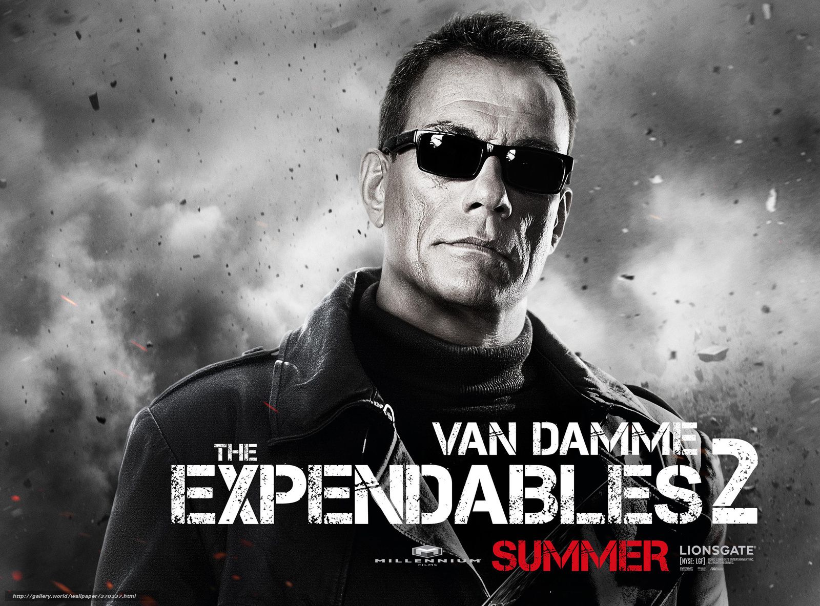 Download wallpaper The Expendables hero, thriller free desktop wallpaper in the resolution 2400x1775