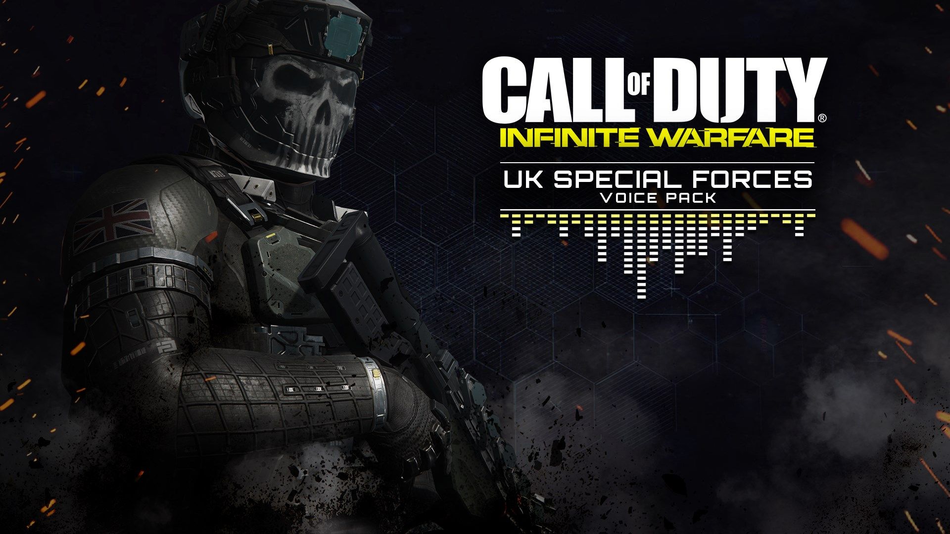 Get Call Of Duty®: Infinite Warfare Special Forces VO Pack