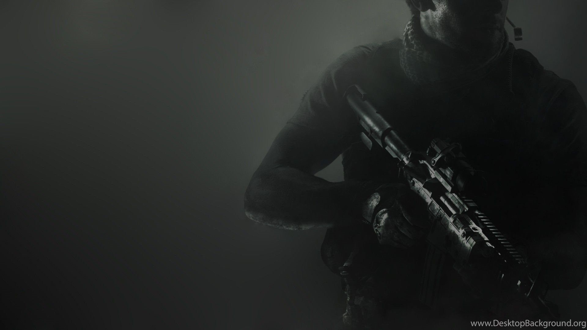 Special Forces In The Dark, The Game Call Of Duty Modern Warfare 3. Desktop Background