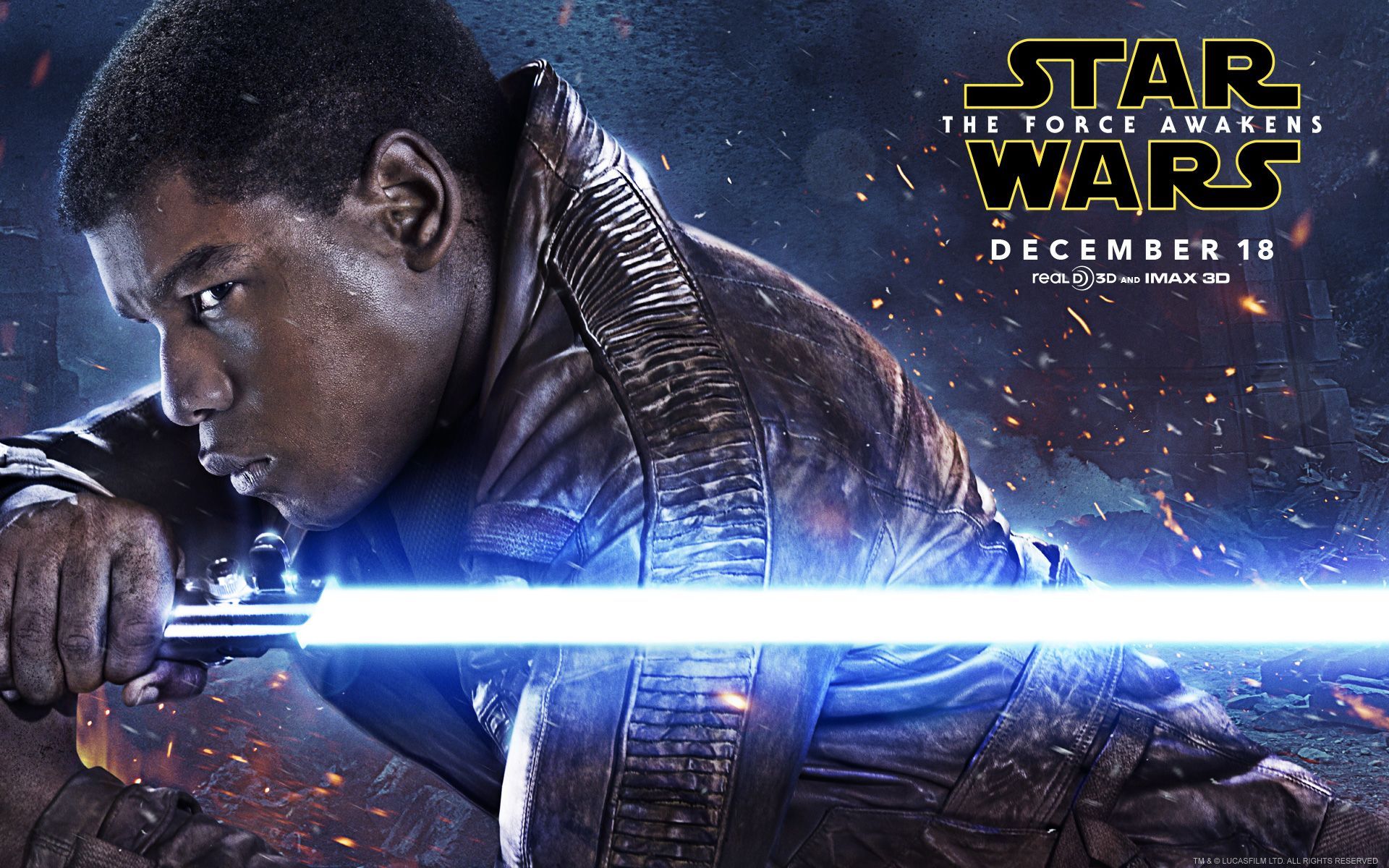 Finn Star Wars Wallpaper