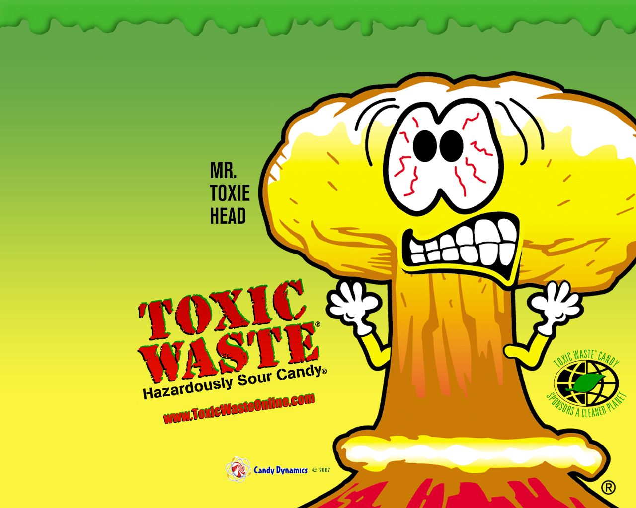 Take The Handle Toxic Waste Candy is Actually Toxic