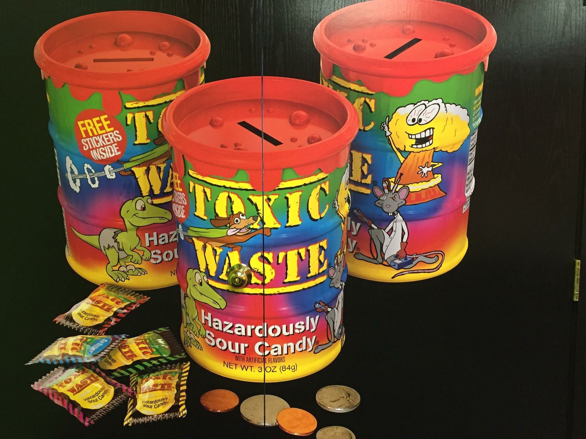 Toxic Waste Candy® some sour to your weekend by adding Toxic Waste Sour Candy to all of your weekend plans! #sourcandy #toxicwastecandy #weekend