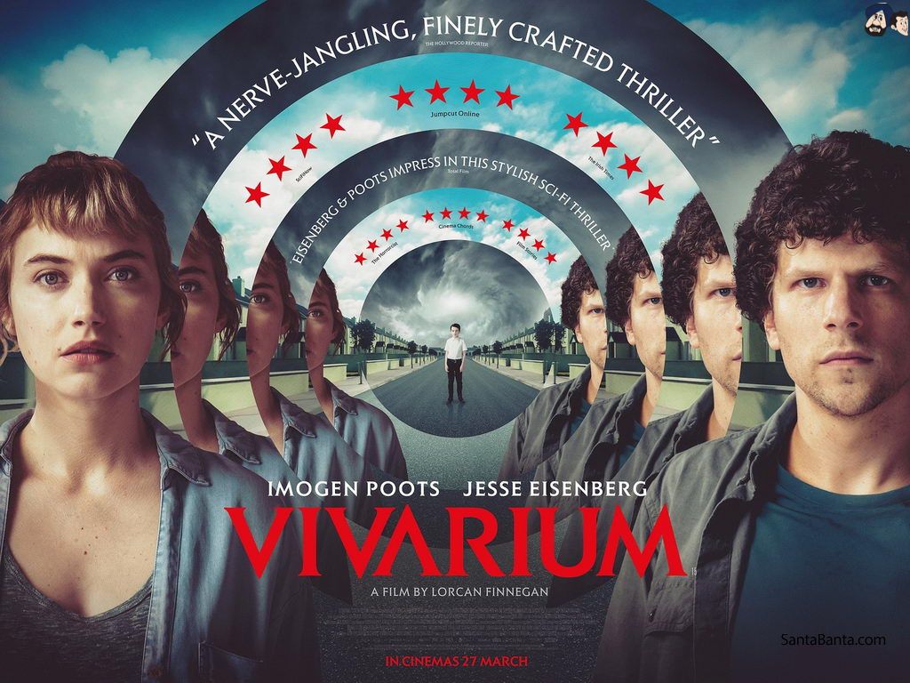 Vivarium Movie Wallpaper