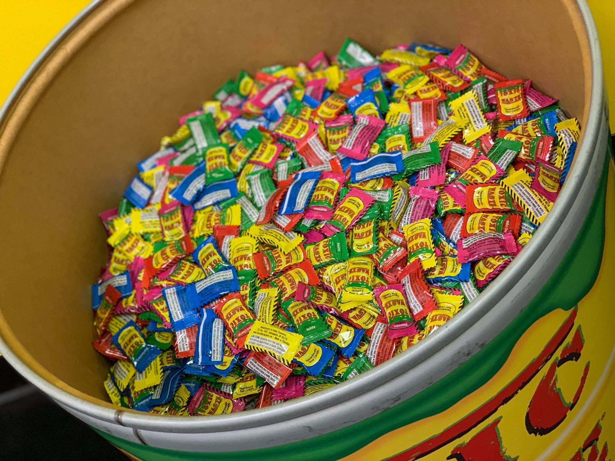 Toxic Waste Candy® you ready for another SOUR SATURDAY?!?! #sour #saturday #toxicwastecandy #candy #soursaturday