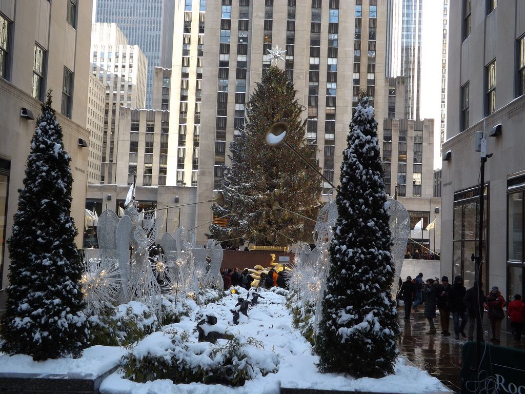 Ny Christmas Tree Rockefeller Center