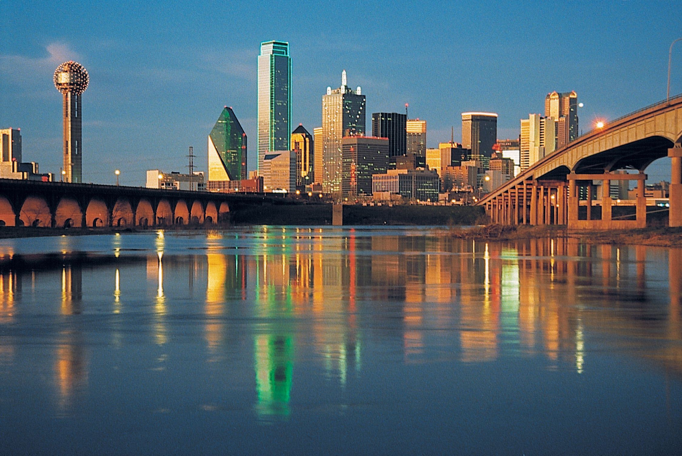 Dallas Texas Skyline Wallpaper Skyline Background Wallpaper & Background Download