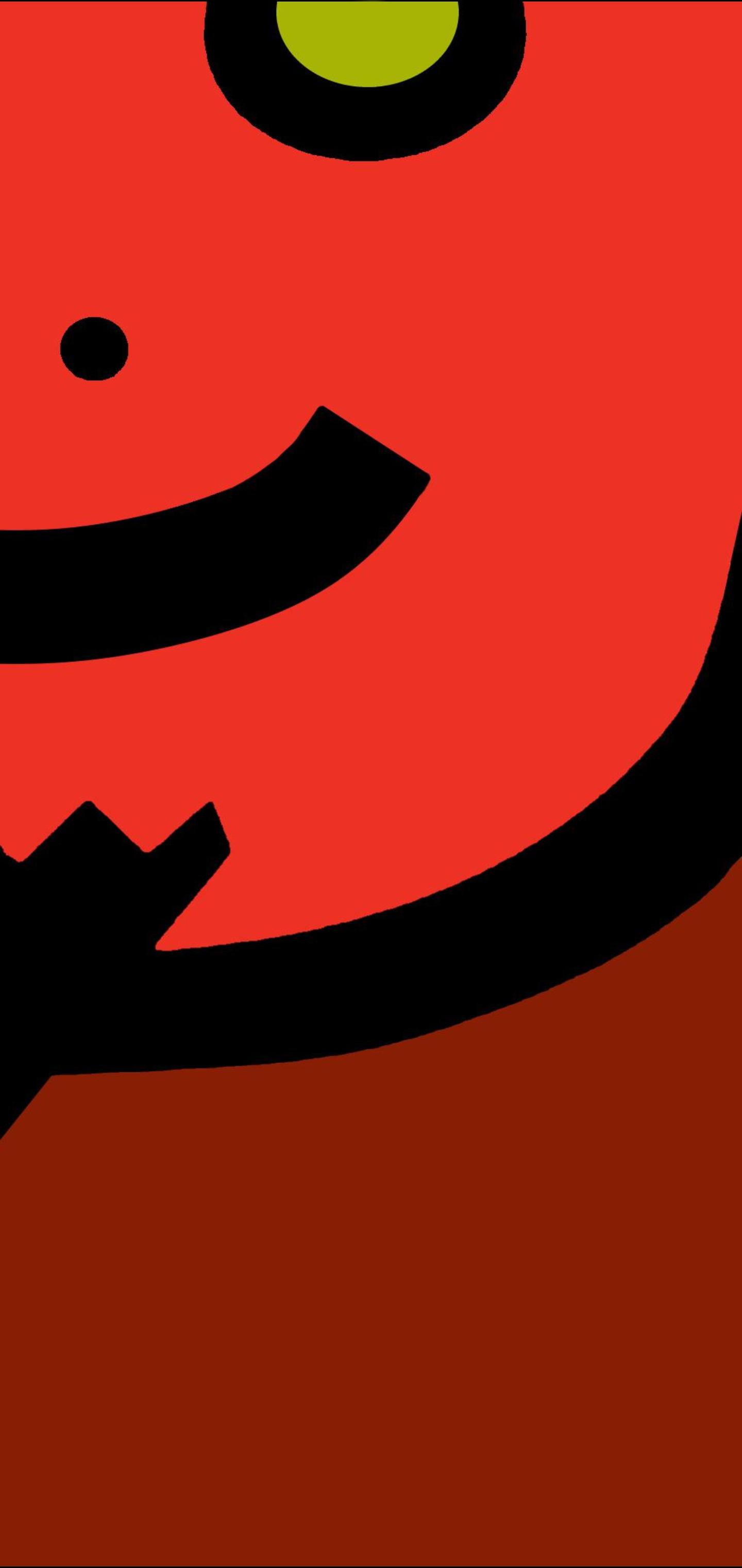 Middle Punch Hole Wallpaper