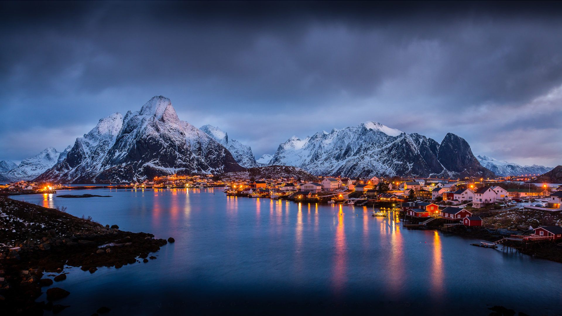 The Magic Islands Of Lofoten Norway Europe Winter Morning Light Landscape Desktop HD Wallpaper For Pc Tablet And Mobile 3840x2160, Wallpaper13.com