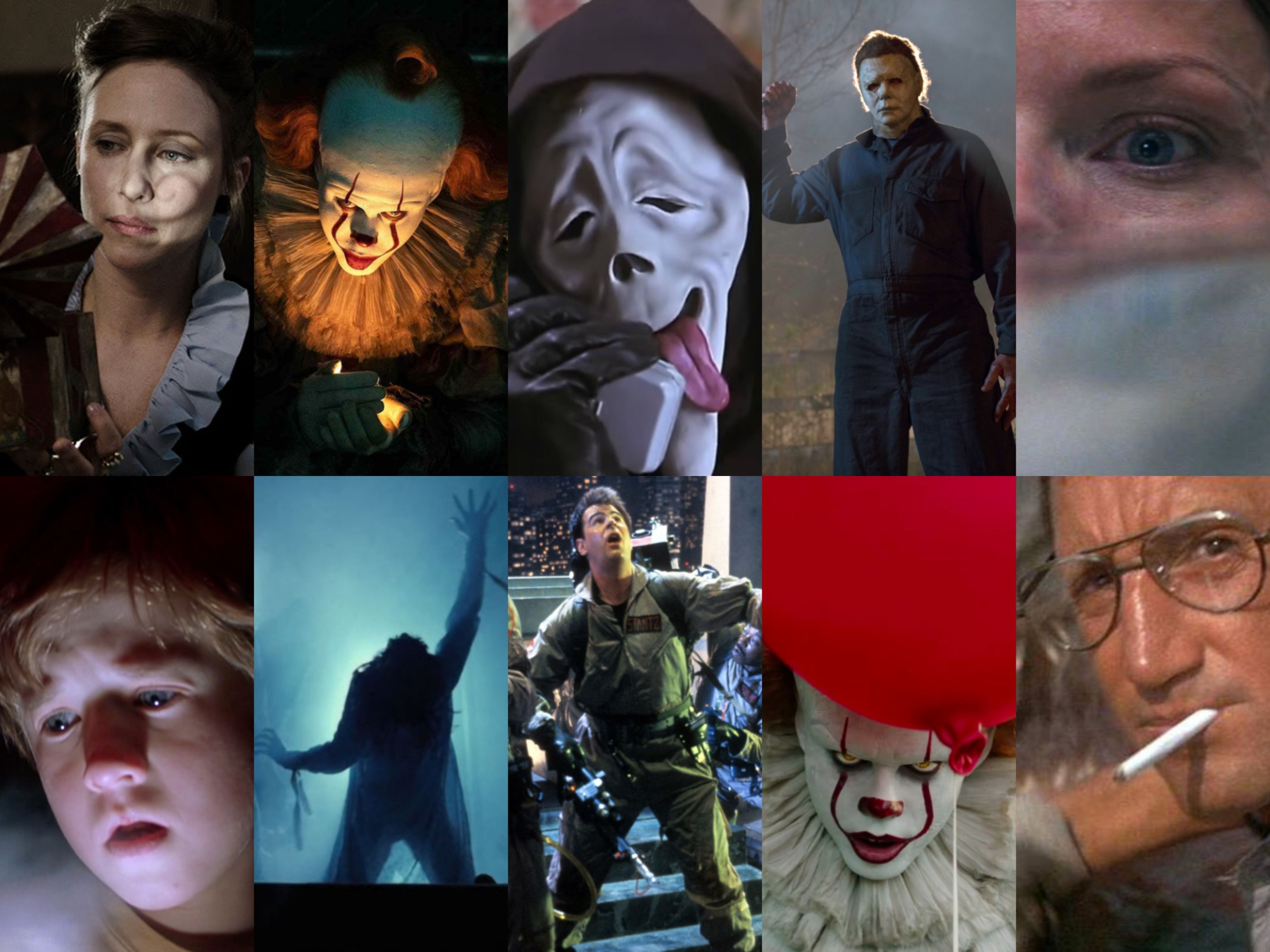 Highest Grossing Horror Movies Of All Time (Movie Wallpaper 067)