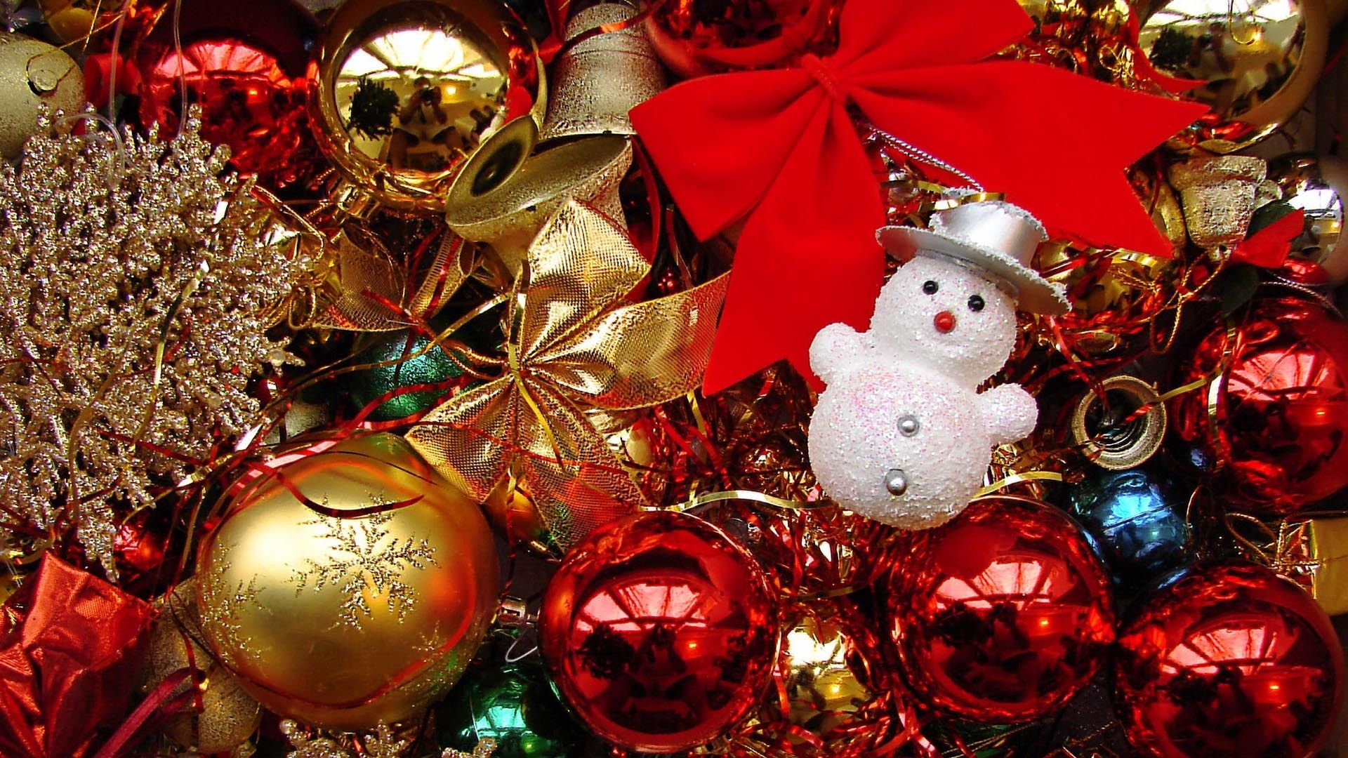 Christmas Ornaments HD, High Definition, High Quality, Widescreen