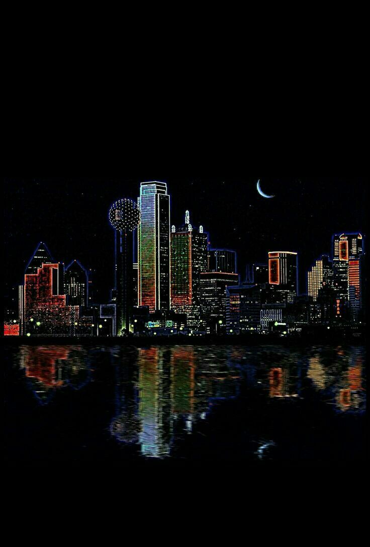 Dallas Texas USA. Dark wallpaper iphone, iPhone wallpaper, Wallpaper picture