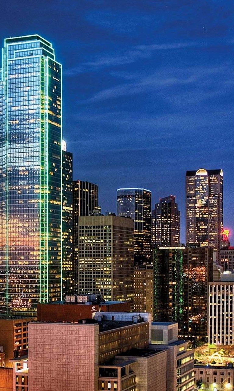 Dallas Texas Skyline Wallpaper Wallpaper. Desktop Background
