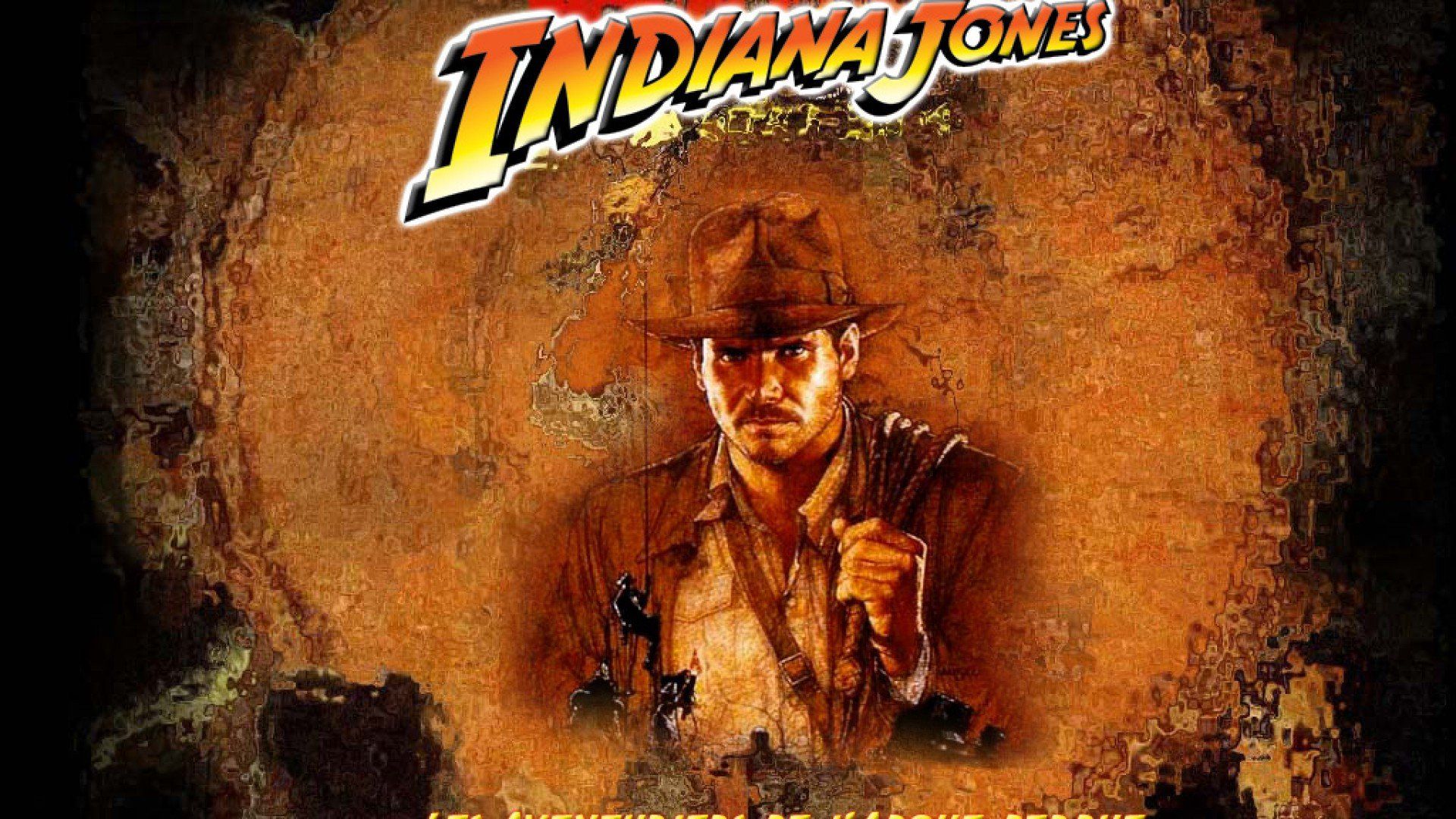 indiana, Jones, Action, Adventure, Fantasy, Hero, Heroes, Thriller, Disney, Poster Wallpaper HD / Desktop and Mobile Background