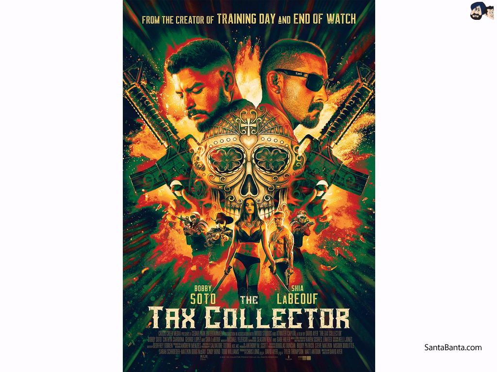 The Tax Collector Movie Wallpaper