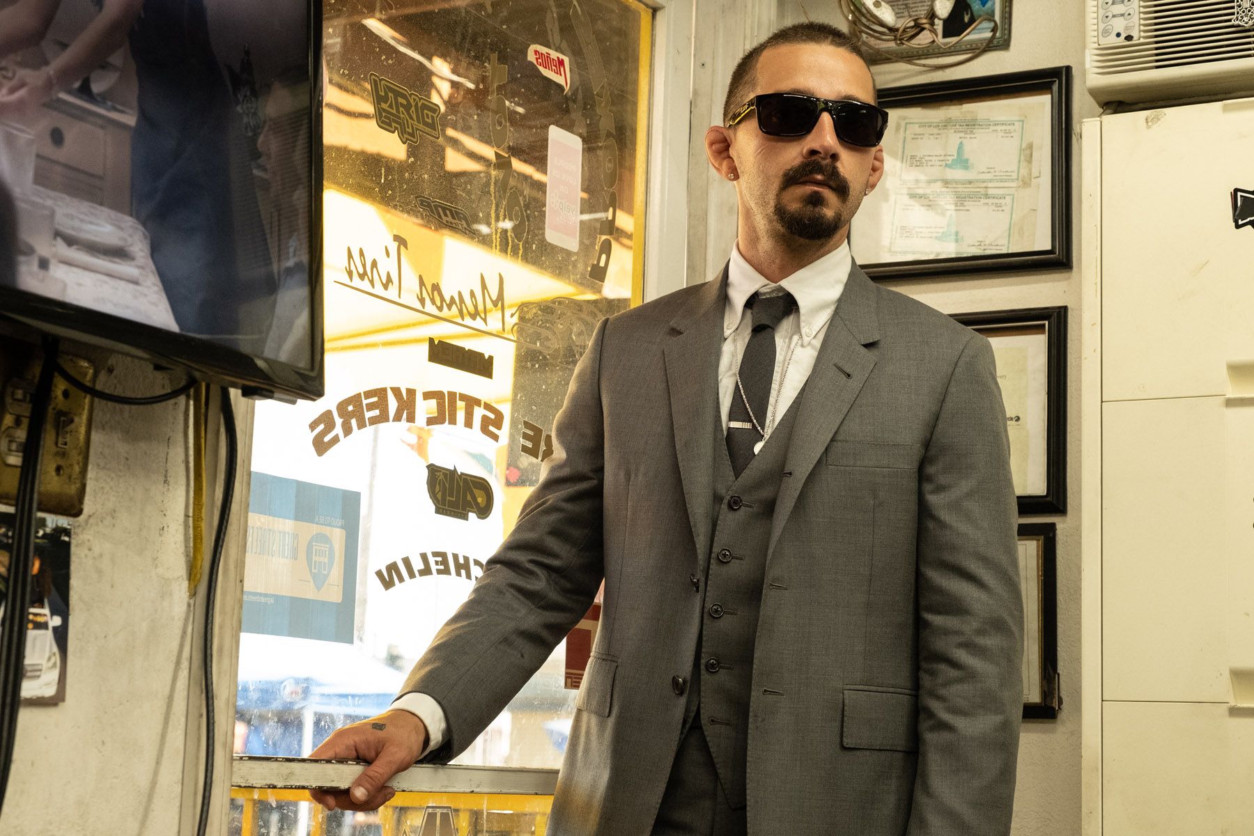 The Tax Collector: First Image, Poster From David Ayer, Shia LaBeouf Film