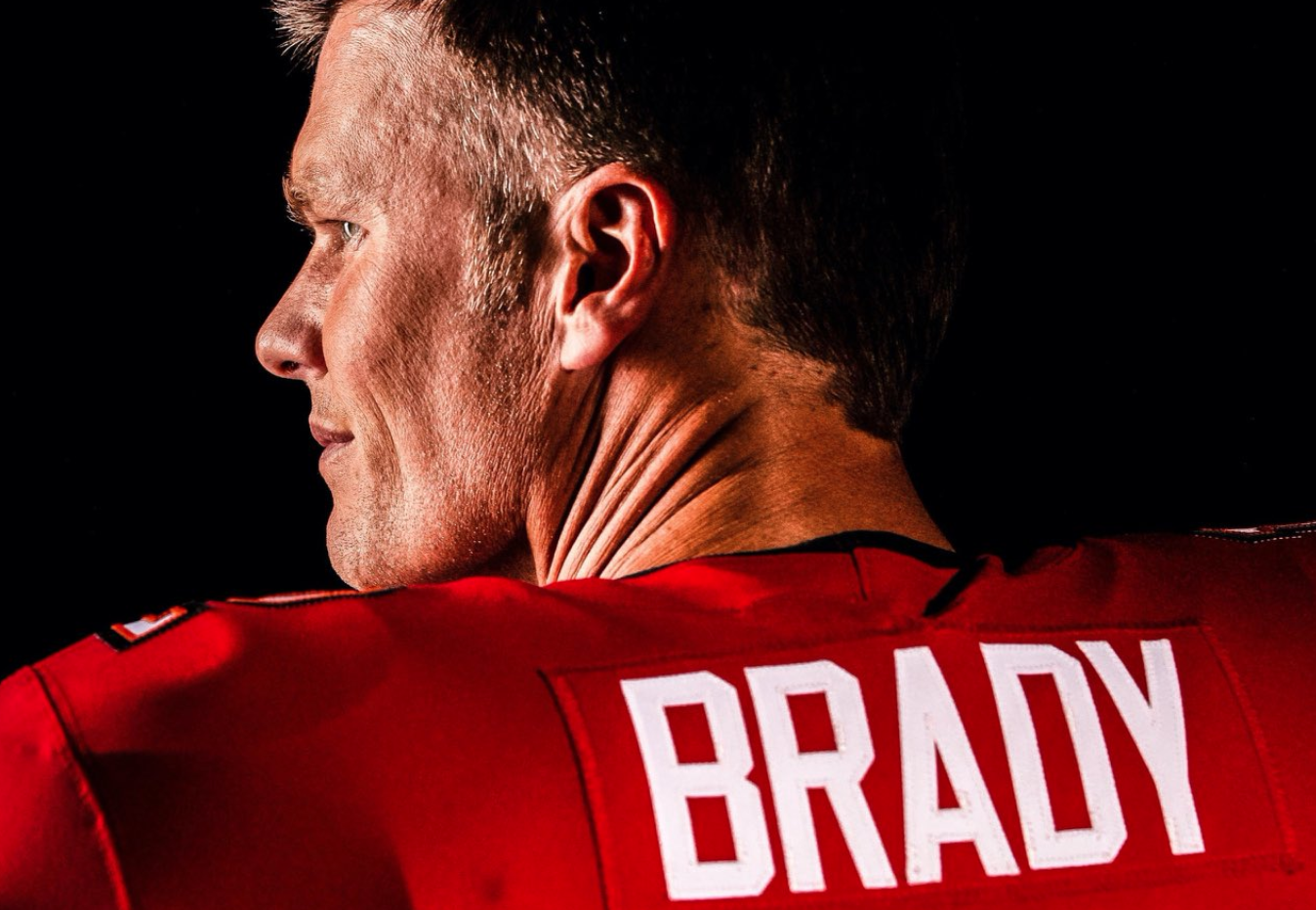 FIRST LOOK: Tampa Bay Buccaneers Reveal First Image Of A Fully Kitted Tom Brady