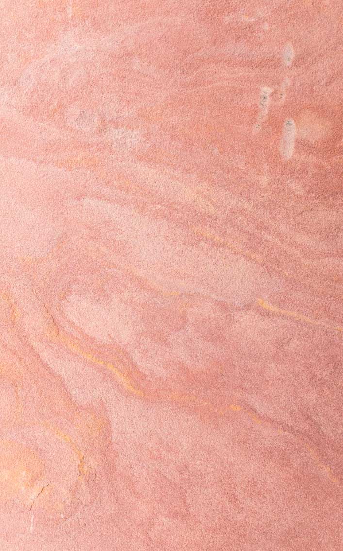 Peach Terracotta Colored Pattern