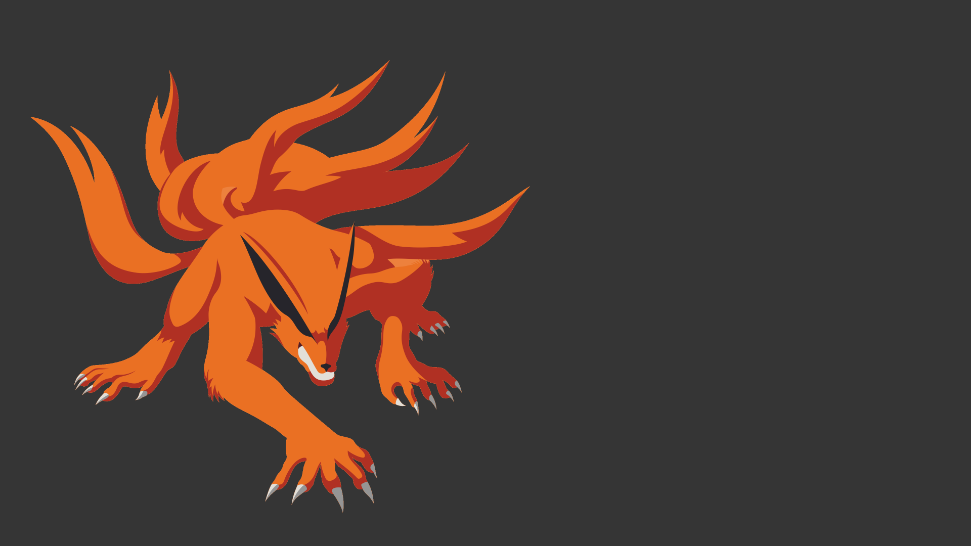Nine tailed fox Wallpaper Background Image. View, download, comment, and rate. Naruto, Naruto wallpaper, Cat vector