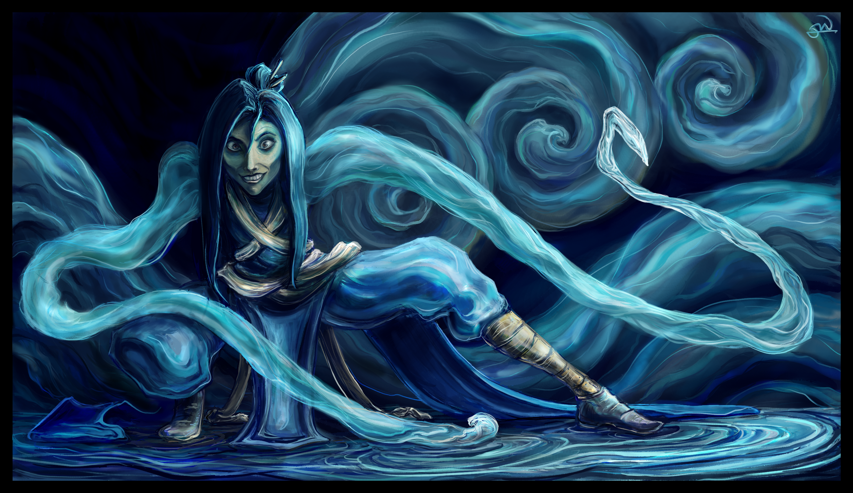 Waterbending Wallpaper. Toph Waterbending Wallpaper, Waterbending Wallpaper and Katara Waterbending Wallpaper