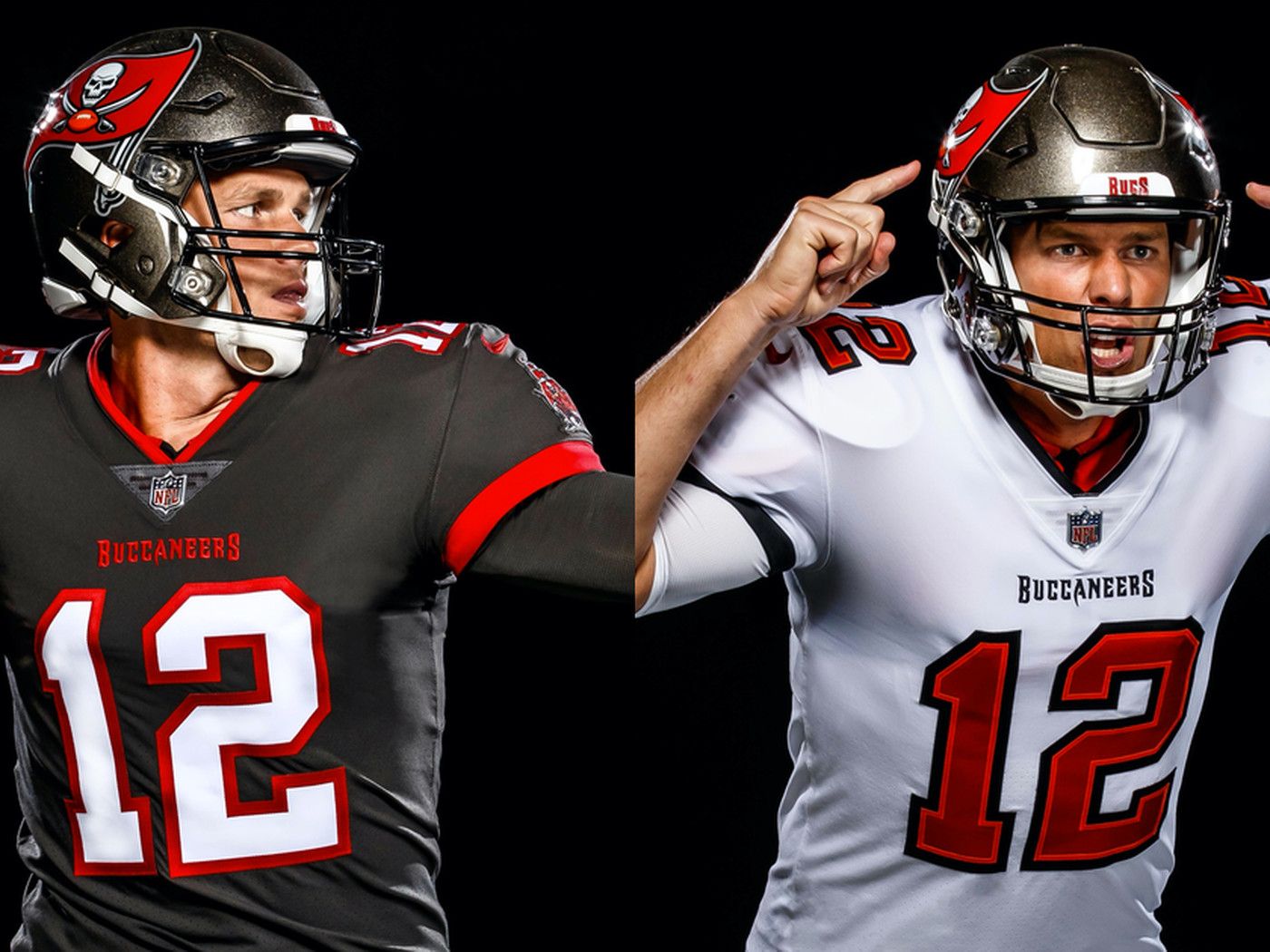 Here's Tom Brady in a Bucs jersey and it's actually good?