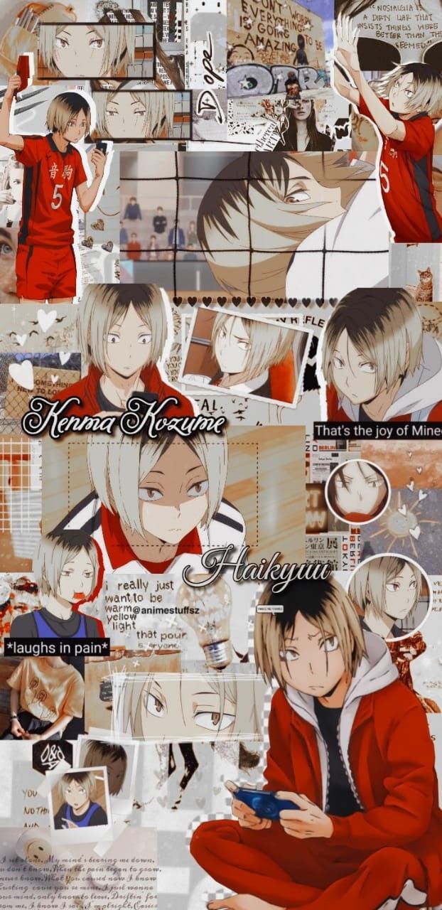 kenma and kuroo  Haikyuu anime Cute anime wallpaper Haikyuu fanart