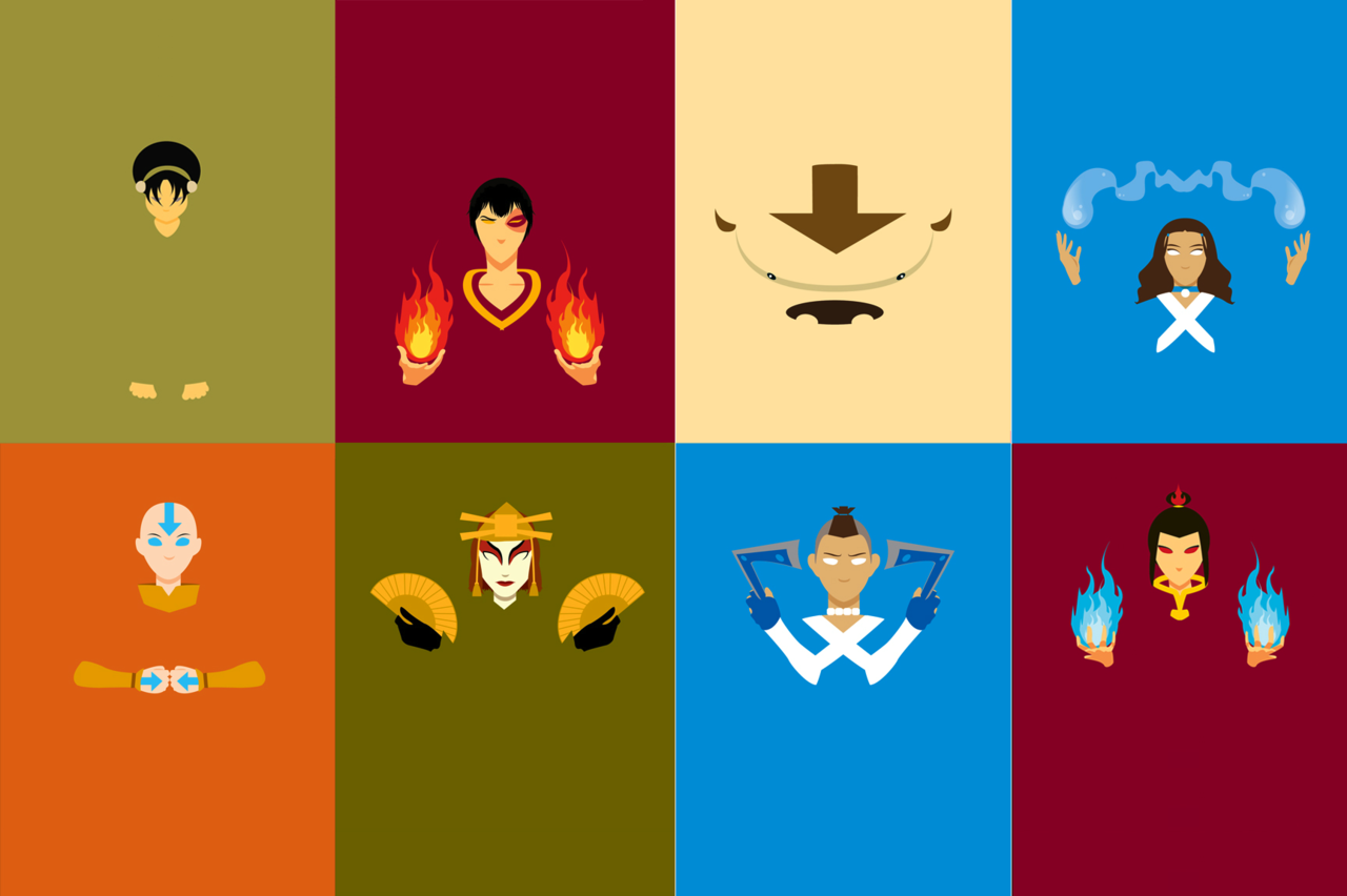 Team Avatar Wallpapers - Wallpaper Cave