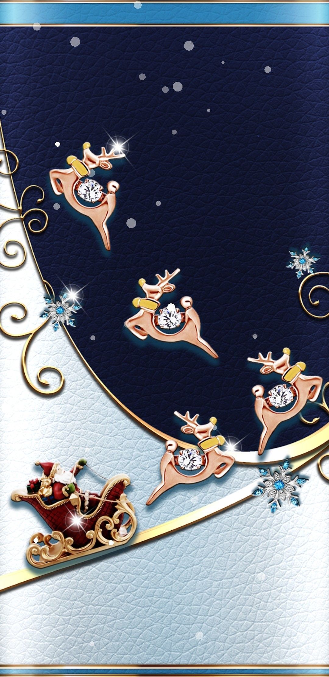 Wallpaper. By Artist Unknown. Bling wallpaper, Christmas wallpaper, Christmas background