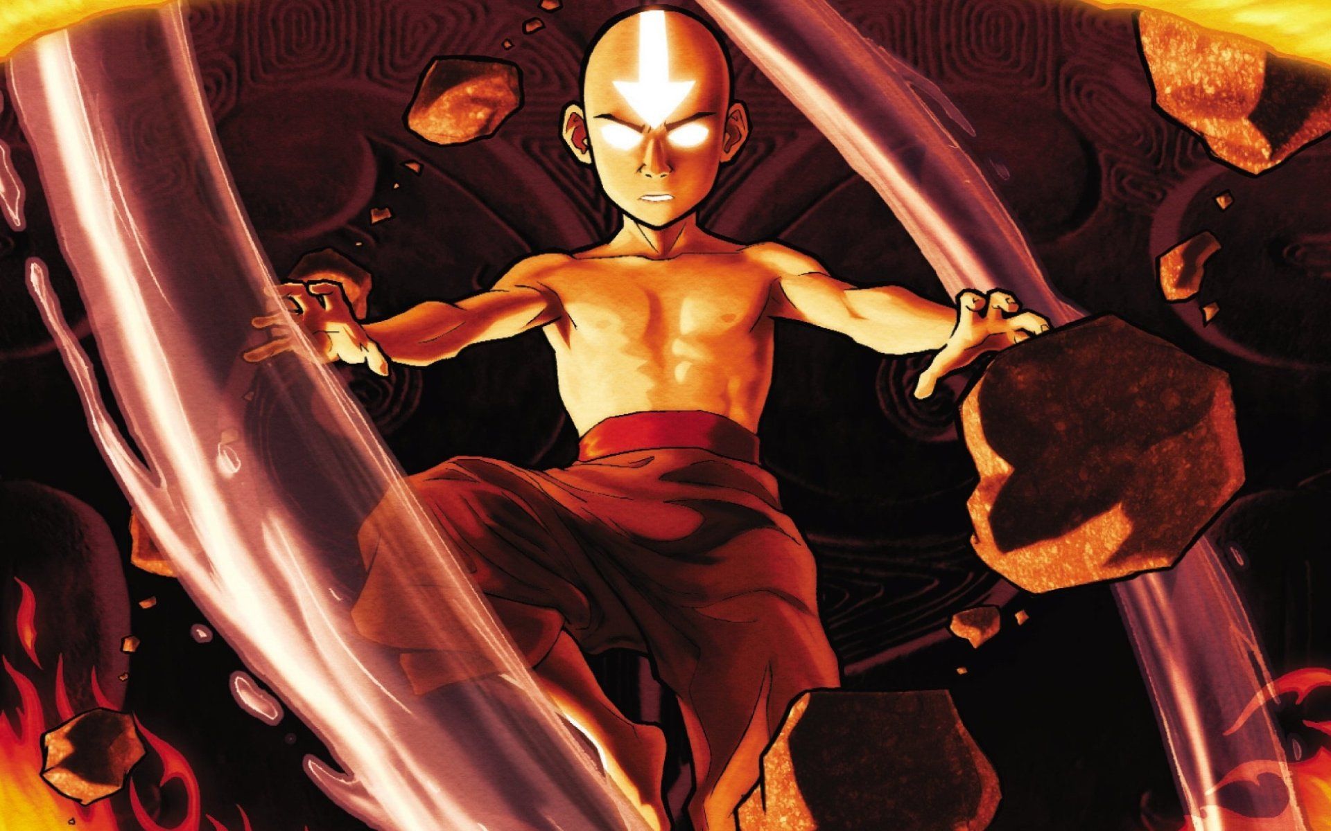 Anime Avatar: The Last Airbender Avatar (Anime) Wallpaper. Avatar the last airbender, The last airbender, Avatar aang