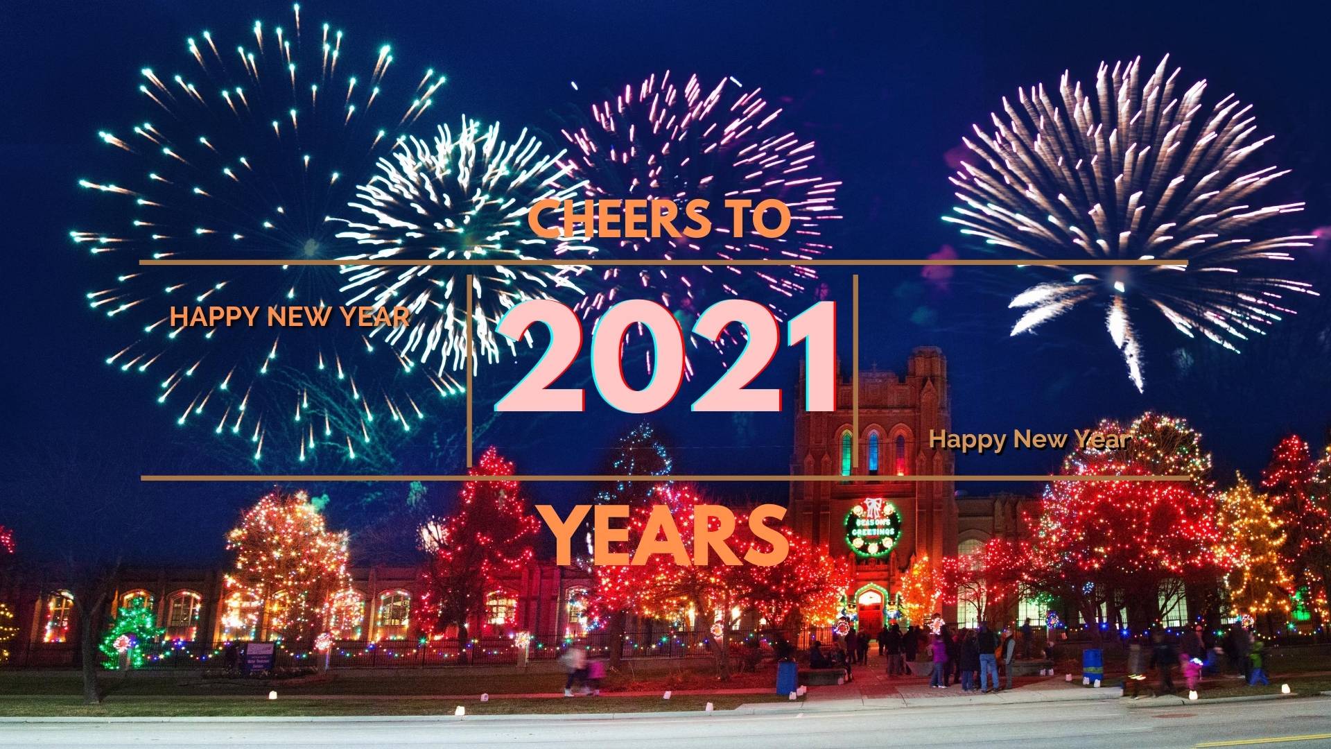 Happy New Year 2021 Wallpapers & HD Image