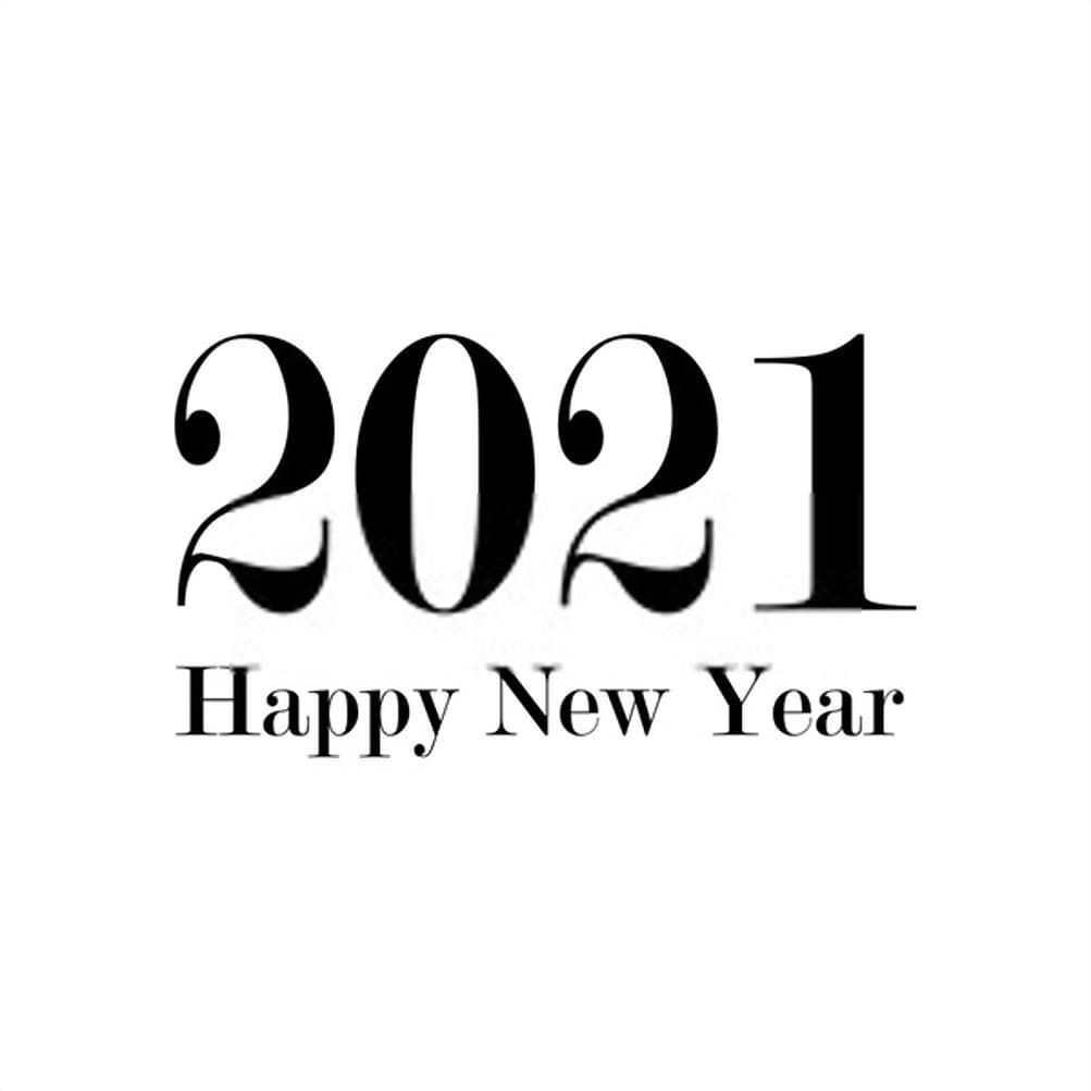 Eye Catching Happy New Year 2021 Image in 2020